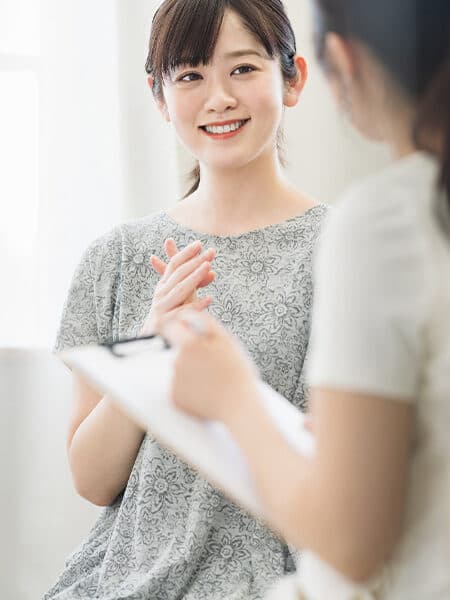 子どものこころに寄り添う訪問看護の様子